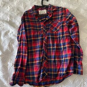 Flannel shirt. Worn once. Excellent condition